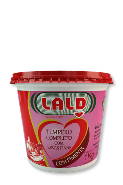 Tempero completo com ervas finas picante  1Kg