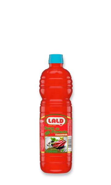Molho de Pimenta Concentrado 500ML