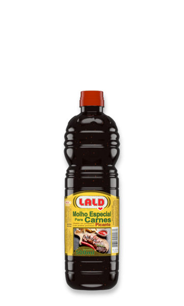 Molho Especial Para Carnes Picante 500ML