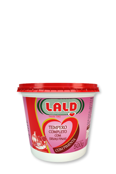 Tempero completo com ervas finas picante  500g