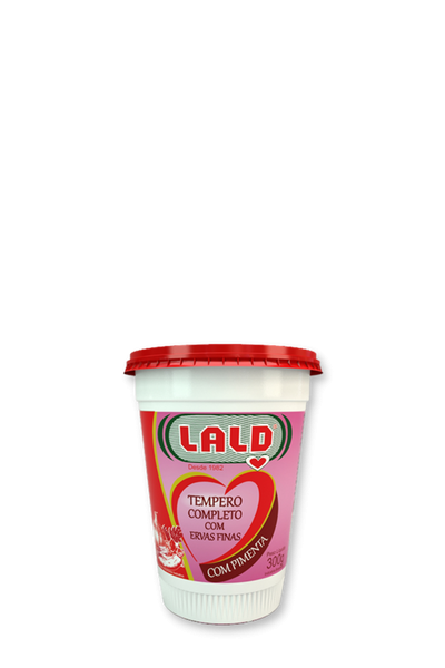 Tempero completo com ervas finas picante  300g