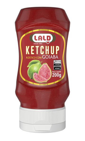 Ketchup Rustico Com Goiaba 200ML