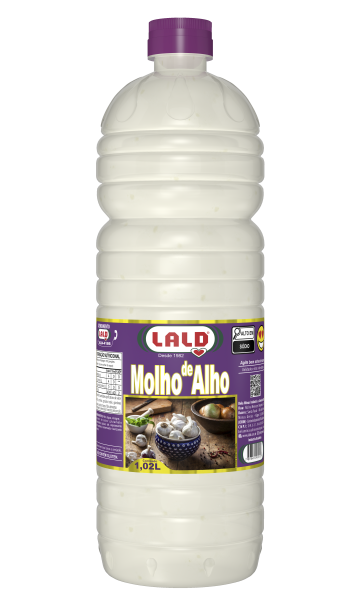 Molho de Alho 1,02ML