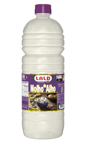 Molho de Alho 900ML