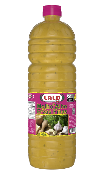 Molho Alho com Ervas Finas 1,02ML