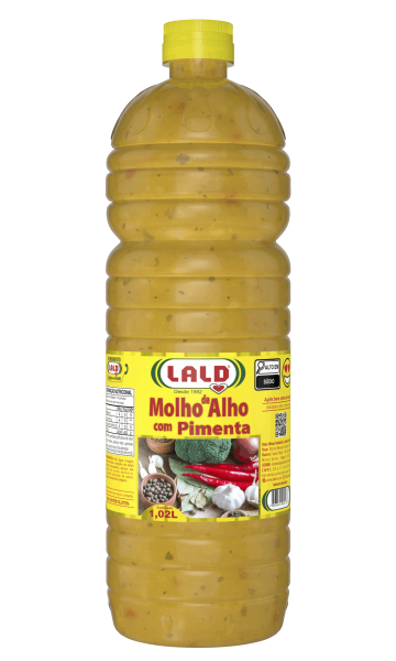 Molho de Alho com Pimenta 1,02ML