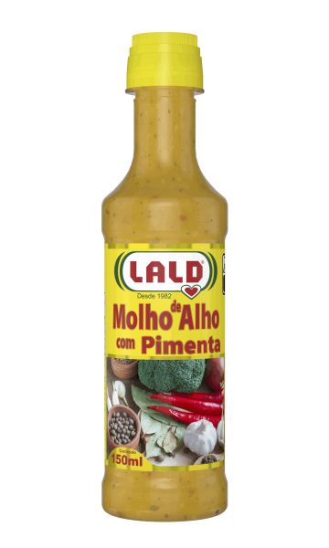 Molho de Alho com Pimenta 150ML