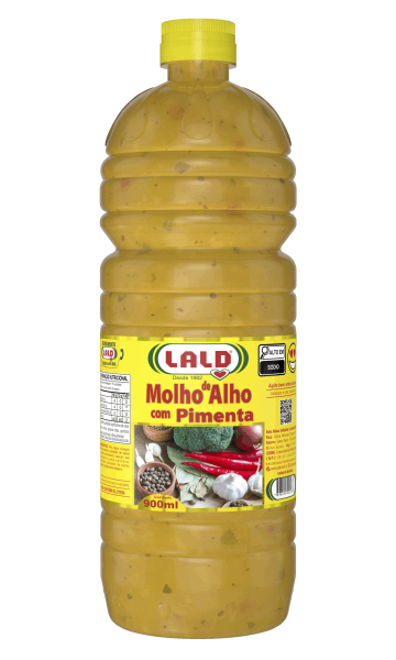 Molho de Alho com Pimenta 900ML