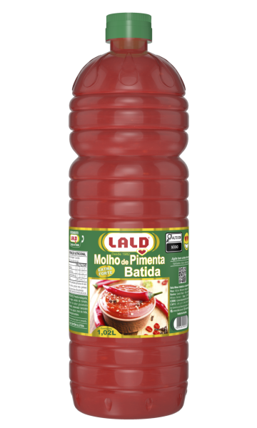 Molho de Pimenta Batida 1,02ML