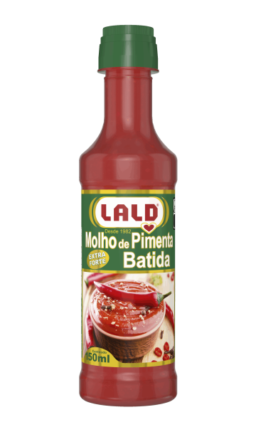 Molho de Pimenta Batida 150ML