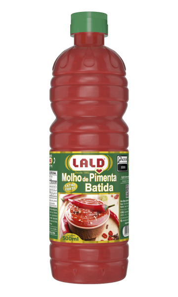 Molho de Pimenta Batida 500ML