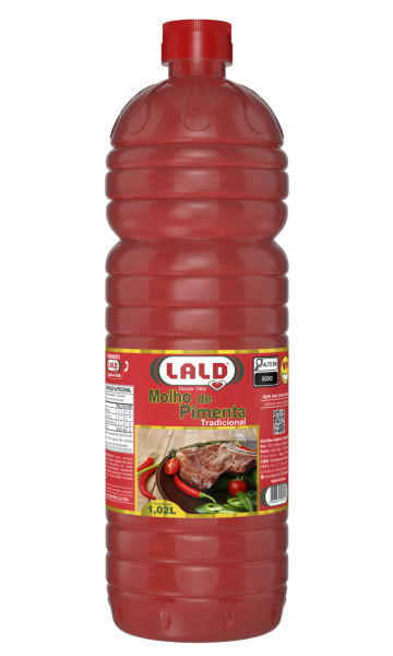 Molho de Pimenta 1,02ML