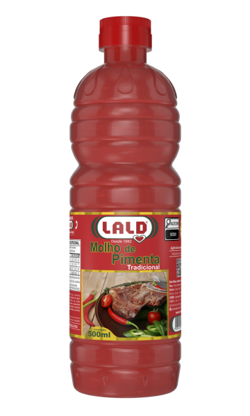 Molho de Pimenta 500ML