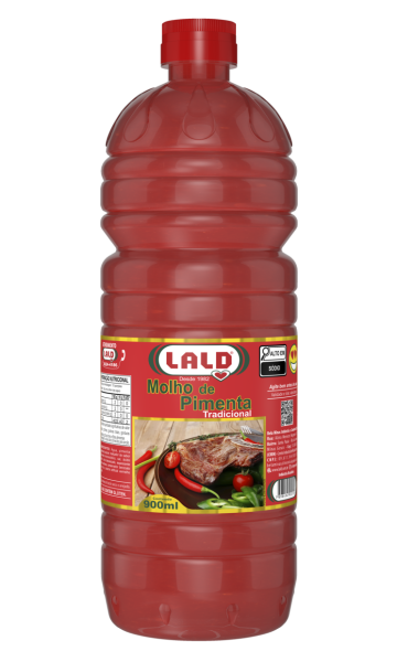 Molho de Pimenta 900ML