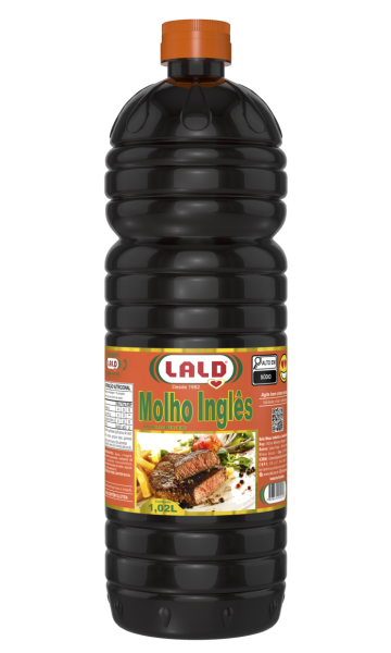 Molho Ingles 1,02ML
