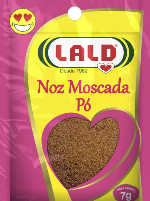 Nos Moscada pó 7g