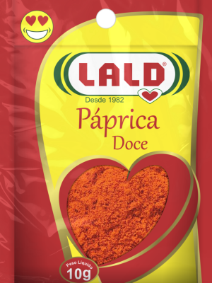 Páprica Doce 10g