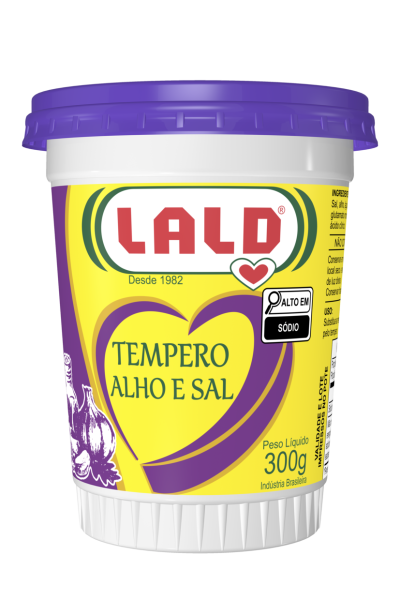 Tempero Alho e sal 300g