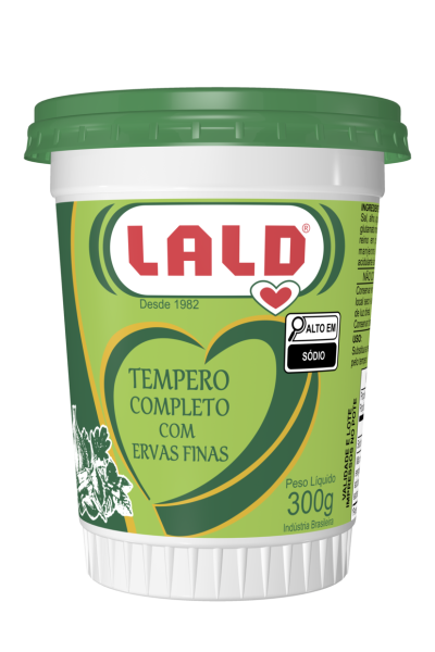 Tempero completo com ervas finas 300g